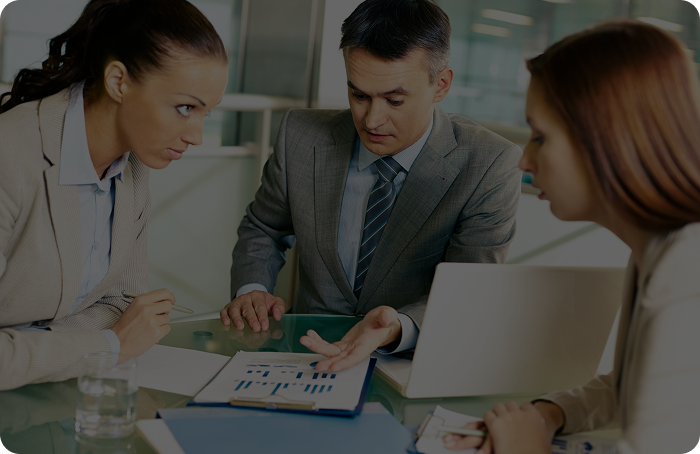 male-executive-explaining-graph